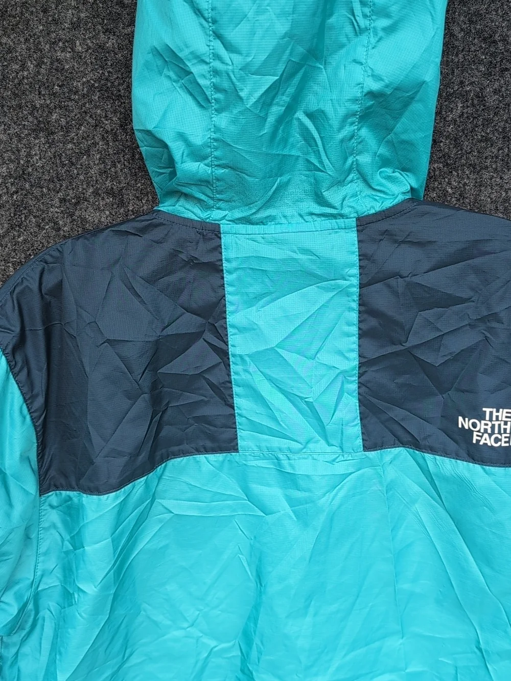 The North Face colors blue